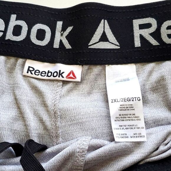 2/$15 SALE Reebok mens active shorts, NWT,  size 2xl - Picture 2 of 4
